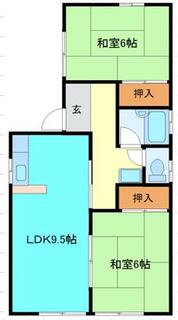 間取り：204007692043