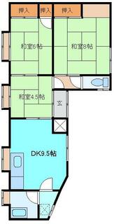 間取り：204011646573