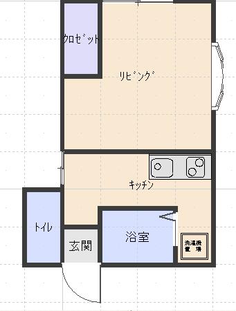 リバティスペース21_間取り_0