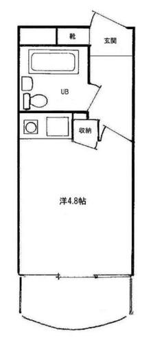 朝日プラザ武蔵ヶ辻_間取り_0