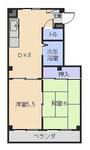 宝塚市御所の前町 3階建 築29年のイメージ