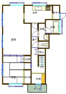 間取り：212057333260