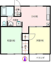 サンハイツ井田 102 ｜ 神奈川県川崎市宮前区神木本町３丁目（賃貸アパート2DK・1階・40.96㎡） その1