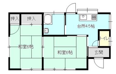 間取り：243008630078