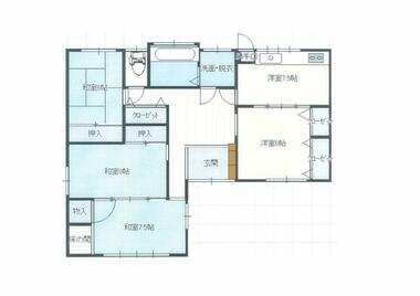 間取り：243008647200