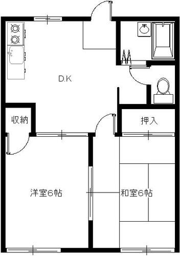 ワールドハイツ_間取り_0