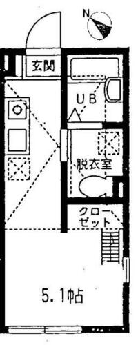 同じ建物の物件間取り写真 - ID:214055085837