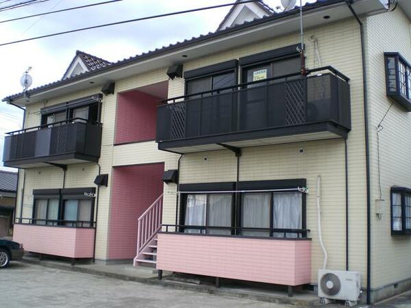 コーポ・ル・ジュー 202｜茨城県日立市大久保町５丁目(賃貸アパート2DK・2階・49.68㎡)の写真 その2