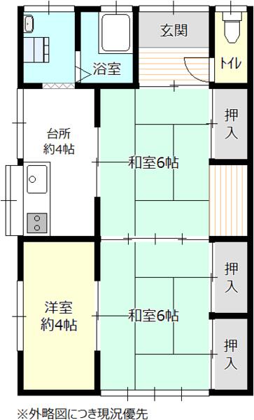 detached 宮城県塩竈市南錦町
地図を見る