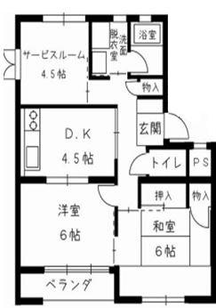 同じ建物の物件間取り写真 - ID:209004920619