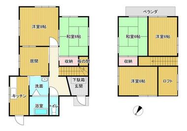 間取り：212054223462