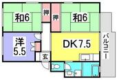 広島市西区井口２丁目 3階建 築45年のイメージ