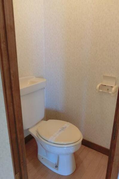 画像4:♪普通の便座トイレです