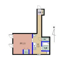 浅井ビル 302 ｜ 福井県福井市日之出１丁目（賃貸マンション1K・3階・34.68㎡） その2