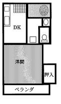 ヴィラージュ寿  ｜ 岐阜県恵那市長島町中野（賃貸アパート1DK・2階・32.00㎡） その1