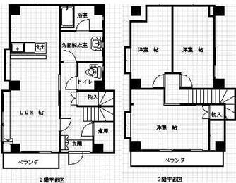 間取り：244005035308