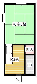 三重県鳥羽市鳥羽３丁目(賃貸アパート1K・2階・16.50㎡)の写真 その1