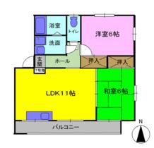 間取り：244004463800