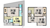 京都市西京区桂池尻町 2階建 築51年のイメージ