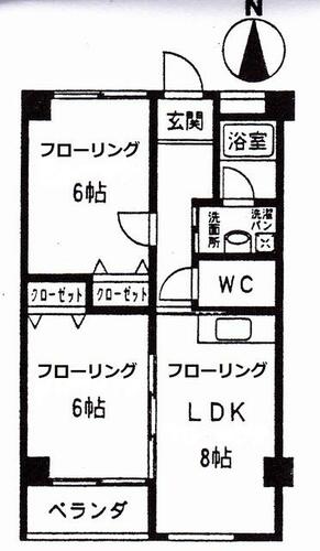 同じ建物の物件間取り写真 - ID:226064895330