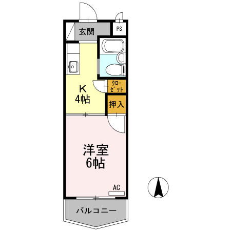 同じ建物の物件間取り写真 - ID:227079024304