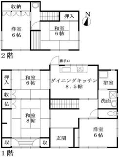 間取り：223038157229