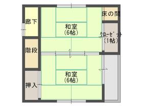 稲葉３住宅  ｜ 大阪府東大阪市稲葉３丁目（賃貸一戸建2LDK・--・46.21㎡） その13