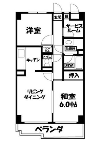 ダイアパレス茂原_間取り_0