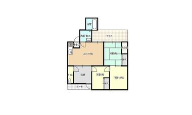 間取り：235005391125