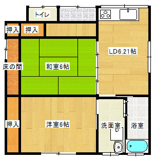 間取り：244004779884