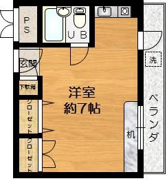 ロゼメゾン須磨 806｜兵庫県神戸市須磨区戎町３丁目(賃貸マンション1R・8階・20.00㎡)の写真 その1