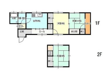 間取り：233023657217