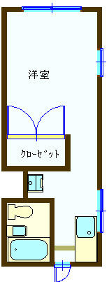 同じ建物の物件間取り写真 - ID:208008769021