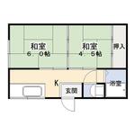 高知市竹島町&nbsp;2階建&nbsp;築46年のイメージ