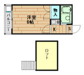 奈良市西大寺赤田町２丁目 2階建 築36年のイメージ