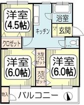 間取り：208011370495