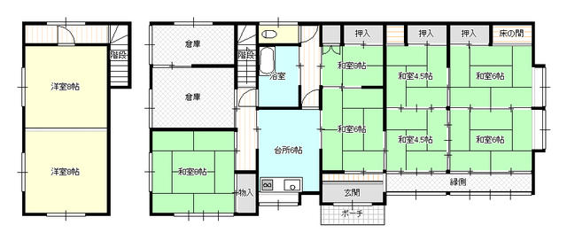 house for sale in Ichinoseki, Iwate | ¥5,000,000 | 8K | Akiyama house…