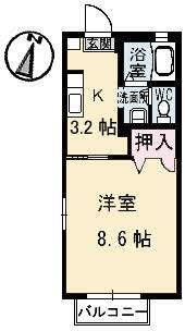 同じ建物の物件間取り写真 - ID:238006970326