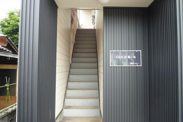 石川県白山市成町(賃貸アパート2K・2階・41.40㎡)の写真 その3
