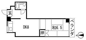 新潟県新潟市中央区礎町通５ノ町(賃貸マンション1DK・3階・29.31㎡)の写真 その2