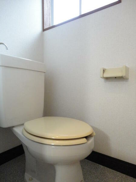 画像12:トイレです！