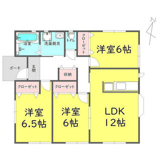間取り：204012683536