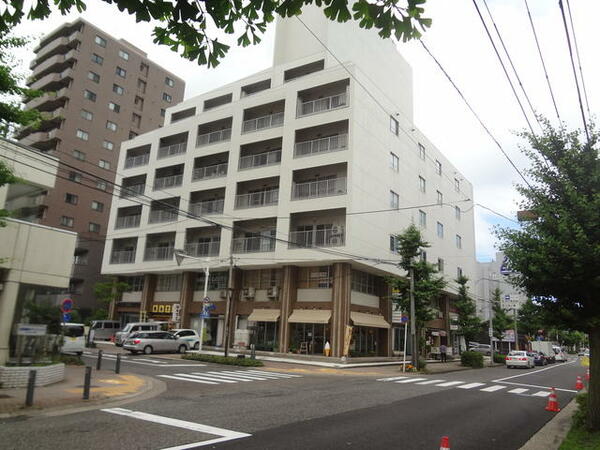 新潟県新潟市中央区寄居町(賃貸マンション2DK・3階・51.30㎡)の写真 その1