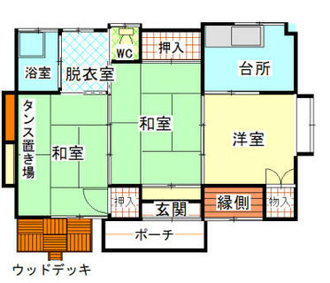 間取り：246006599055