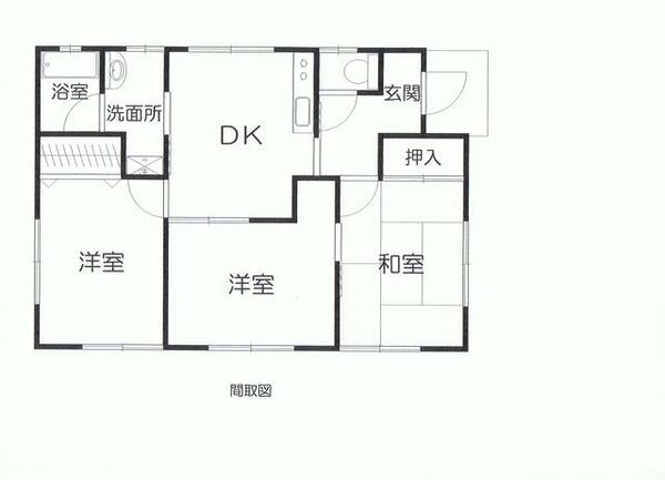 detached 宮城県遠田郡涌谷町涌谷字日向町
物件地図