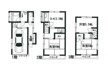 間取り：213141895882