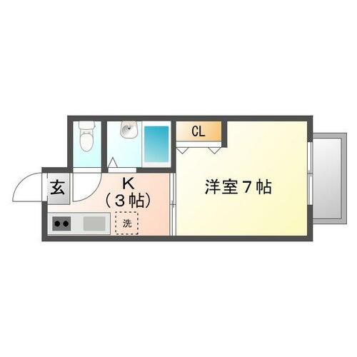 第7パークハイツ_間取り_0