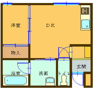 同じ建物の物件間取り写真 - ID:210002276332