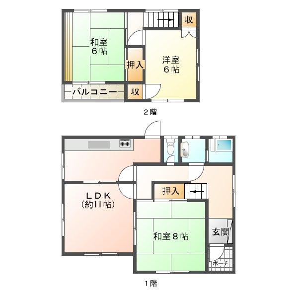 detached 茨城県北相馬郡利根町大字早尾
地図を見る
