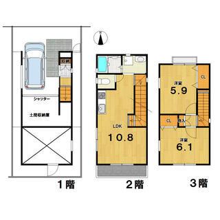 間取り：226071900276